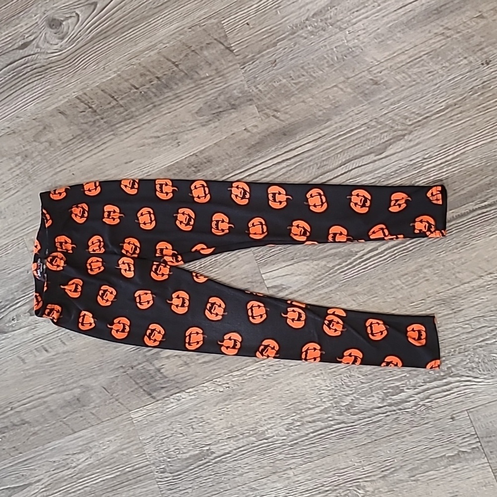 Pumpkins Leggings SIZE 7/8 by Just One